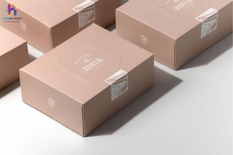 Xưởng in ấn hộp giấy theo yêu cầu