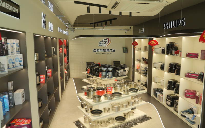 Showroom Germany S&T