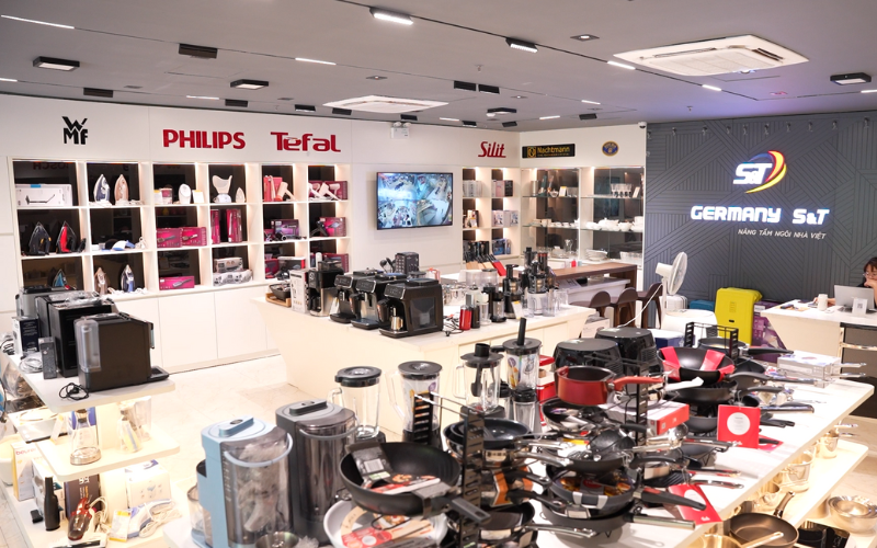 Showroom Germany S&T