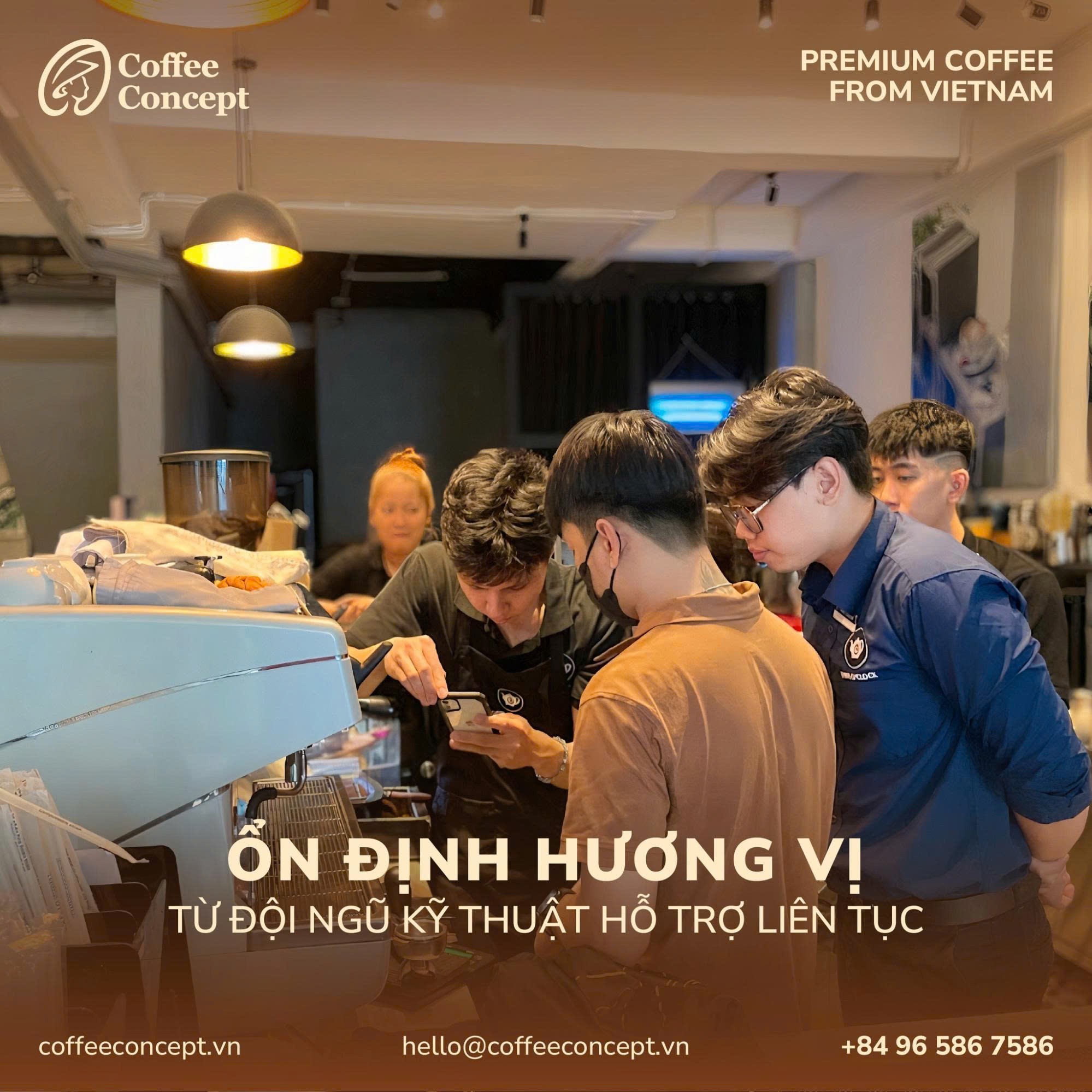 Bước 1: Tìm hiểu về xưởng rang và năng lực cung ứng