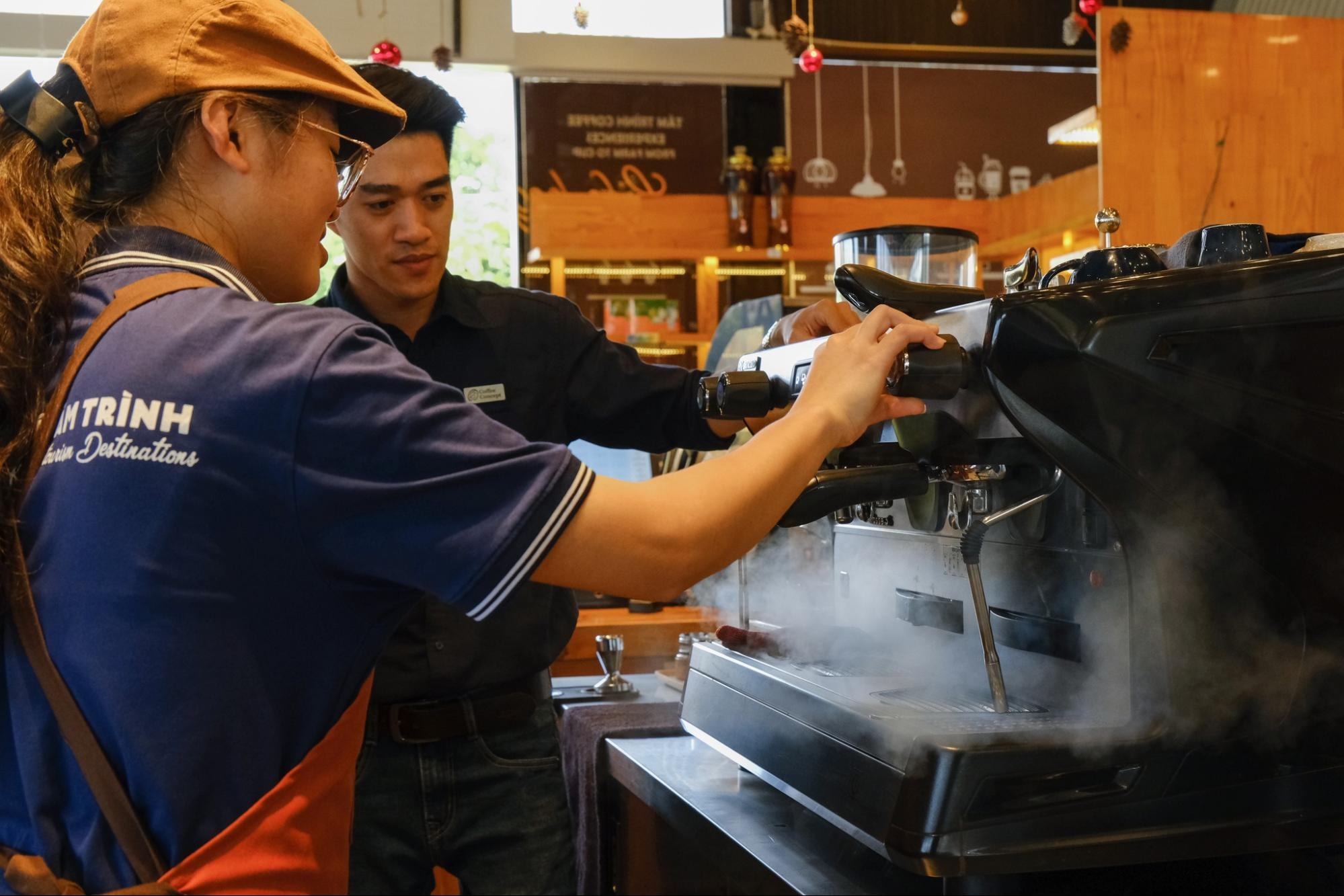 Coffee Concept – Đồng hành cùng quán trong hành trình phát triển bền vững