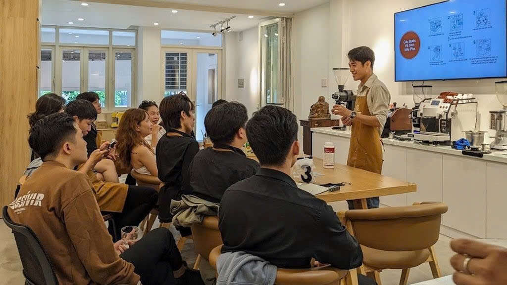 Quy trình kiểm tra chất lượng cà phê định kỳ