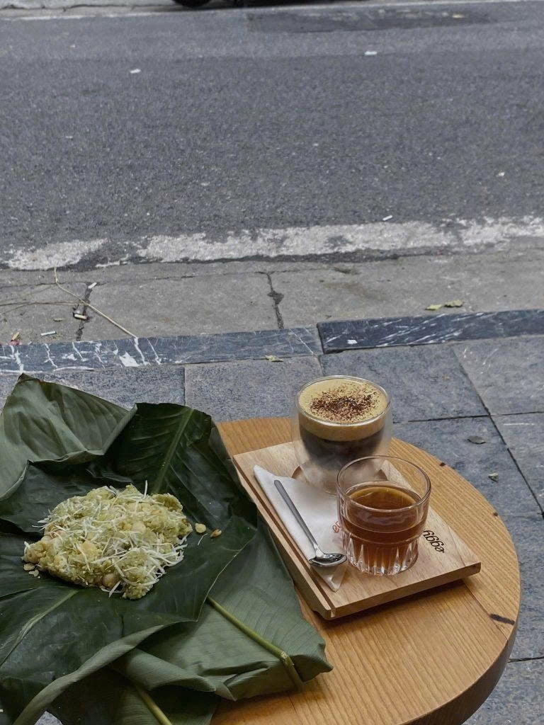 Cà phê trứng trong xu hướng cà phê hiện đại