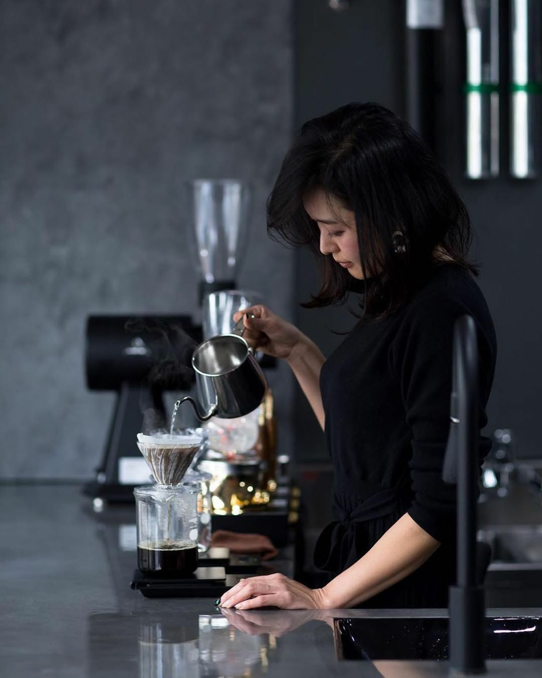 Dấu hiệu nhận biết cà phê rang xay tươi mới