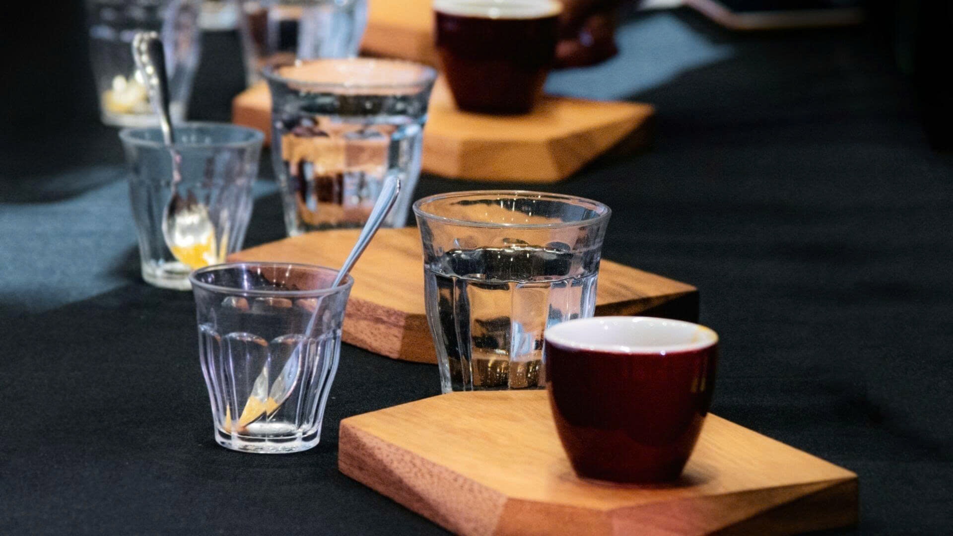 Quy trình kiểm định và đào tạo chuyên gia cupping