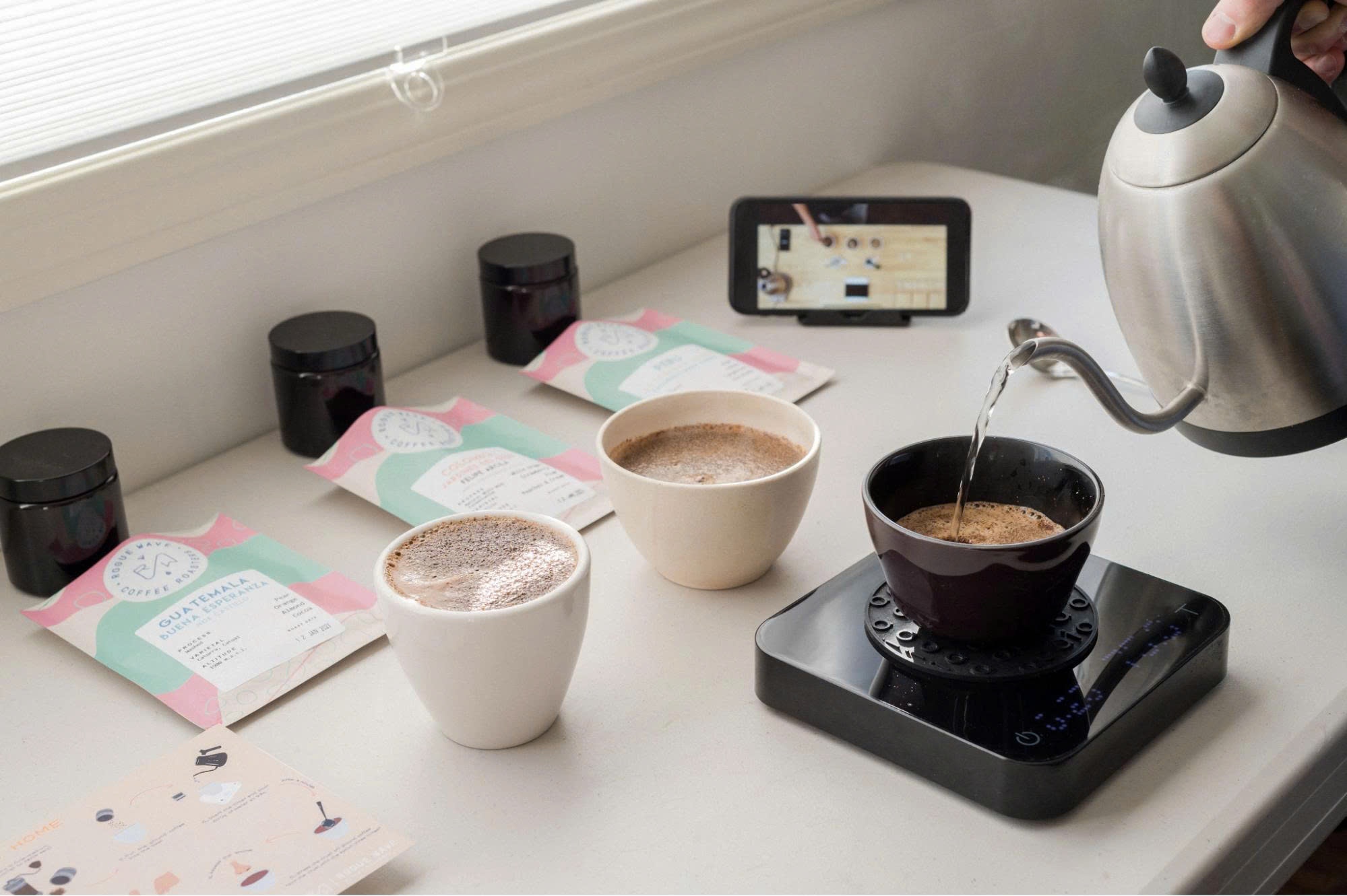 Lợi ích của việc chấm điểm cà phê