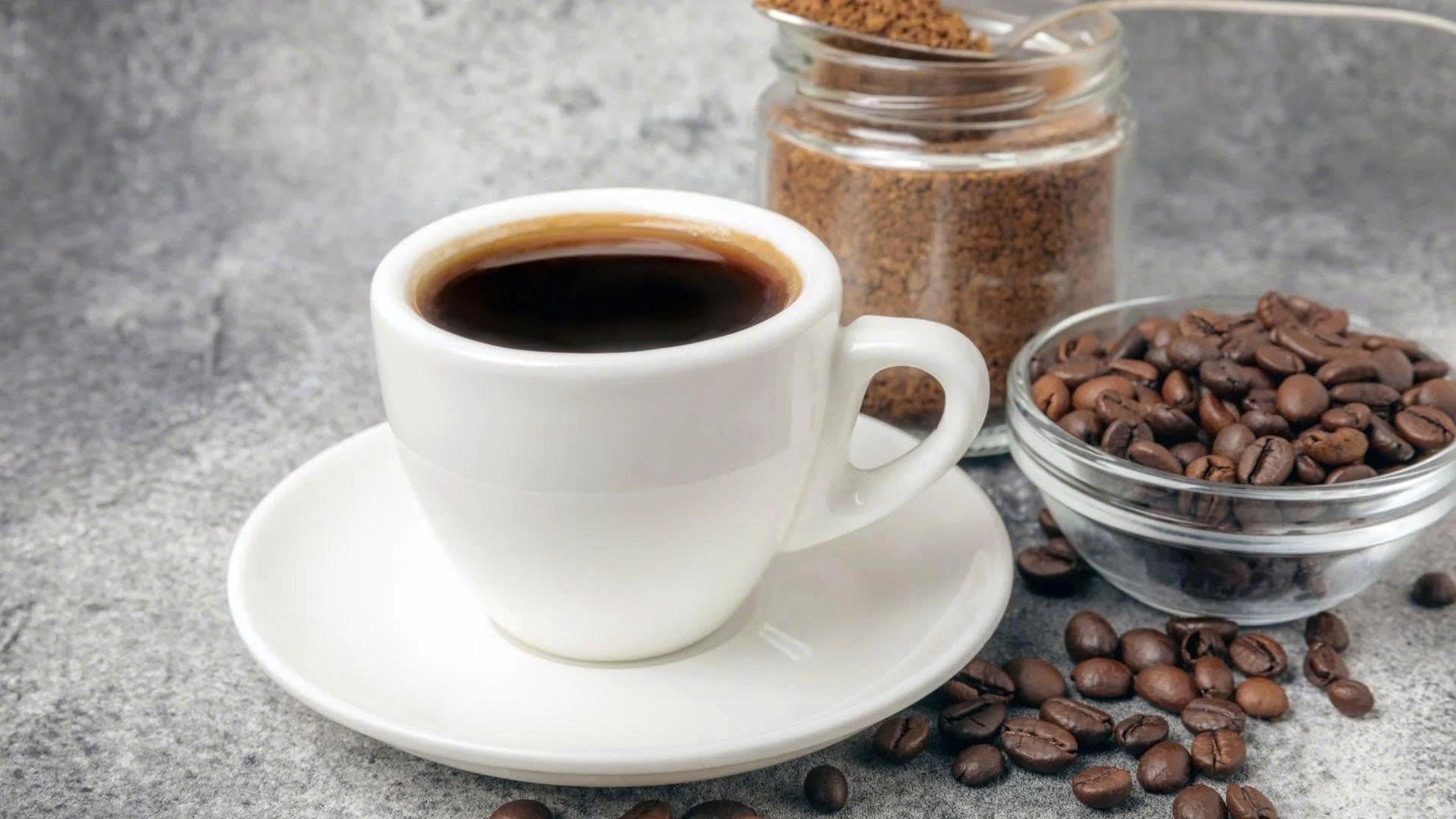 Quy trình sản xuất cà phê hòa tan hiện nay