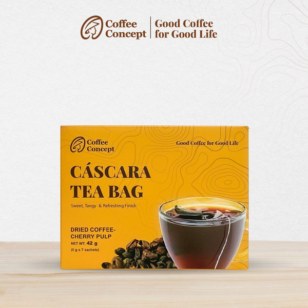 Trà Vỏ Cà Phê CASCARA