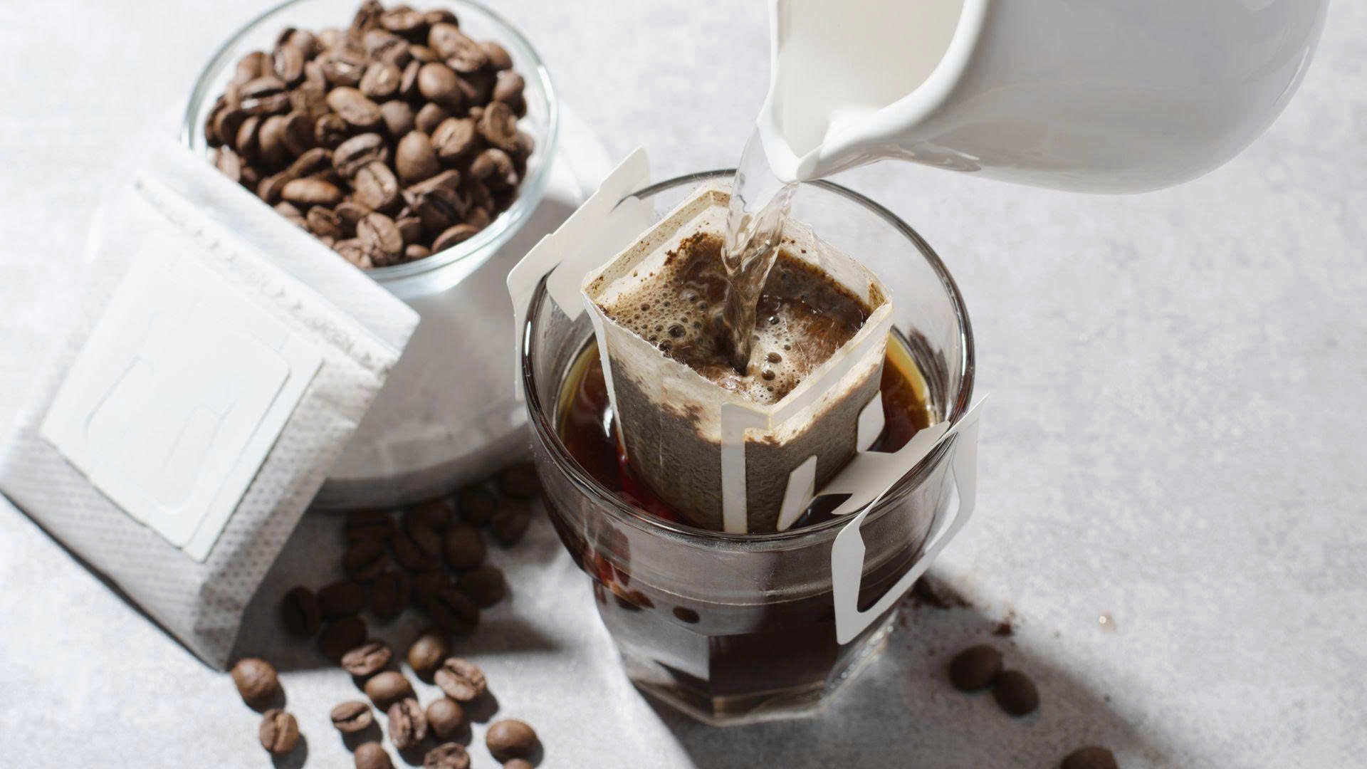 Cà phê phin giấy mang hương vị tươi mới – Fresh Roast Coffee