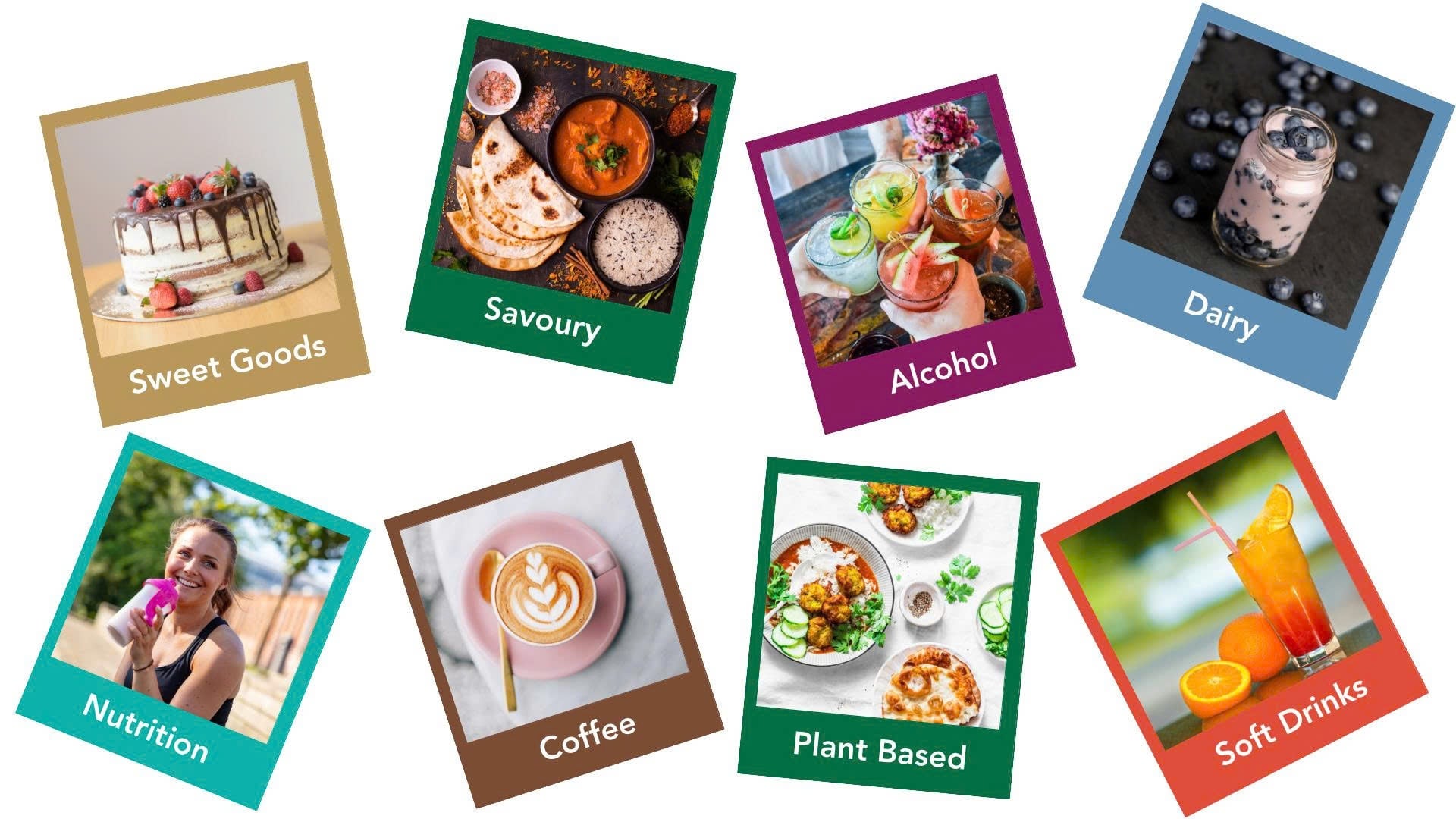 Xu hướng #4: Menu sáng tạo & sản phẩm hỗ trợ sức khỏe