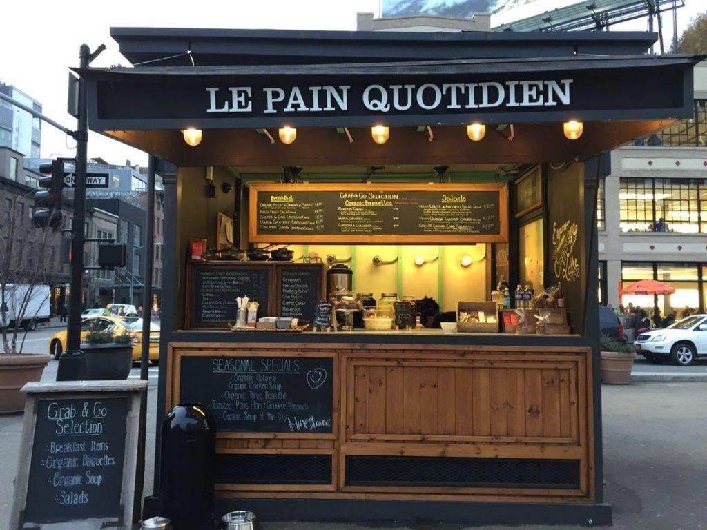 Xu hướng #5: Mô hình nhỏ gọn & take-away tối ưu hóa chi phí