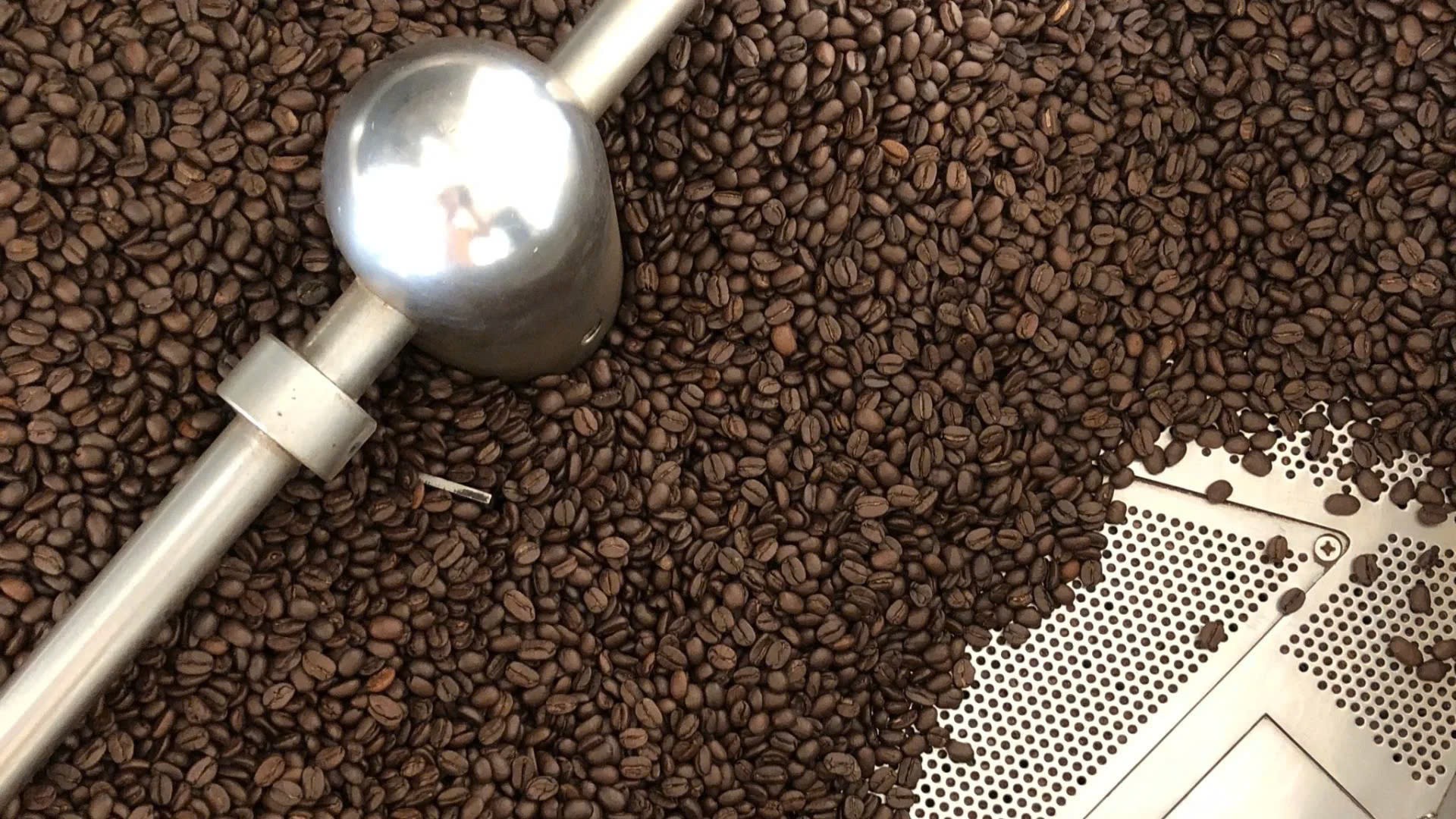 Quá trình rang xay cà phê