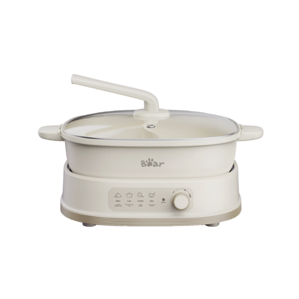 4. Nồi lẩu 2 ngăn Bear SB-NL60U