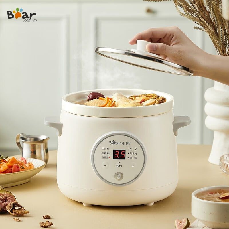 Các Chức Năng Và Chế Độ Nấu Của Nồi Bear