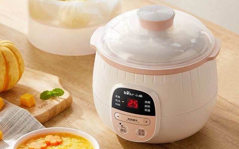 Hướng Dẫn Sử Dụng Nồi Nấu Chậm Bear Cơ Bản