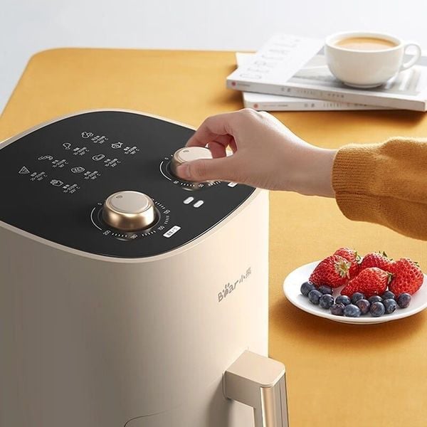 Cách sử dụng nồi chiên không dầu Bear cho người mới bắt đầu