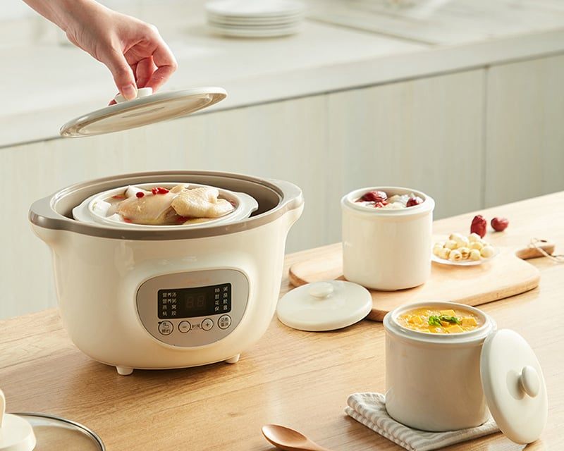 Lưu Ý Để Sử Dụng Nồi Nấu Chậm Bear An Toàn Và Bền Lâu