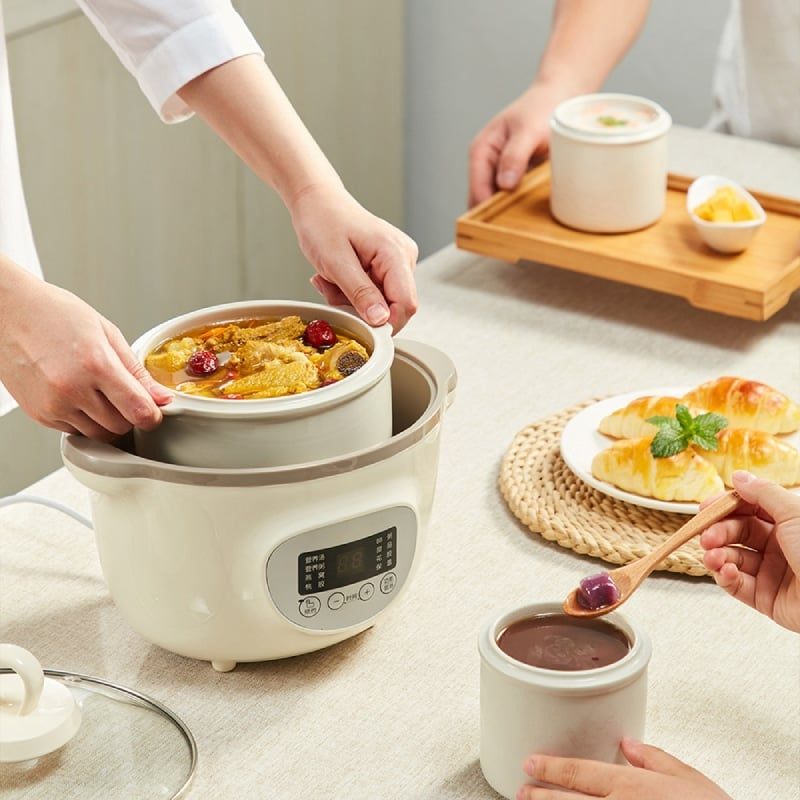 Lợi Ích Khi Sử Dụng Nồi Nấu Chậm Bear Trong Gia Đình