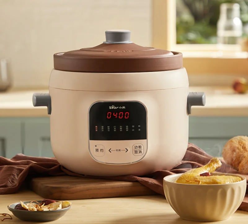 Nguyên Lý Hoạt Động Của Nồi Nấu Chậm Bear