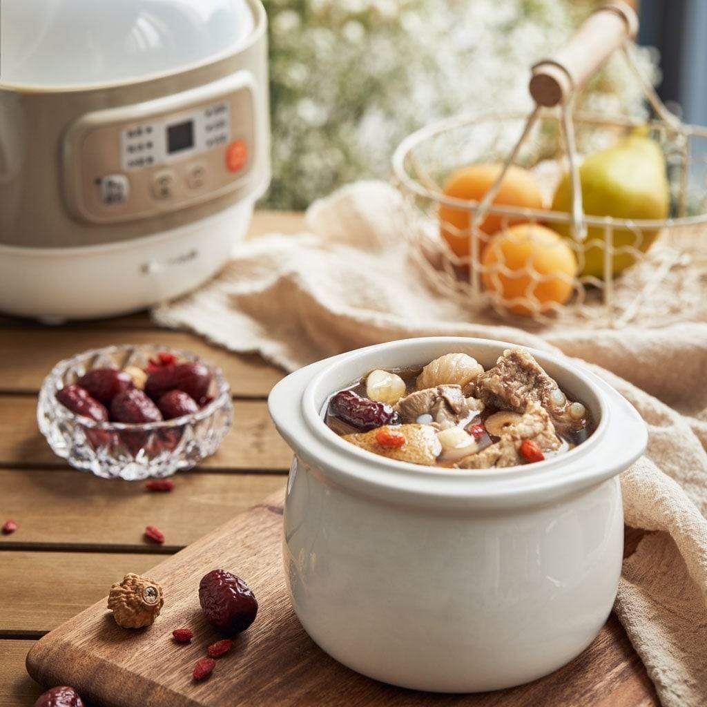 Cách Hầm Thịt Mềm Bằng Nồi Nấu Chậm Bear