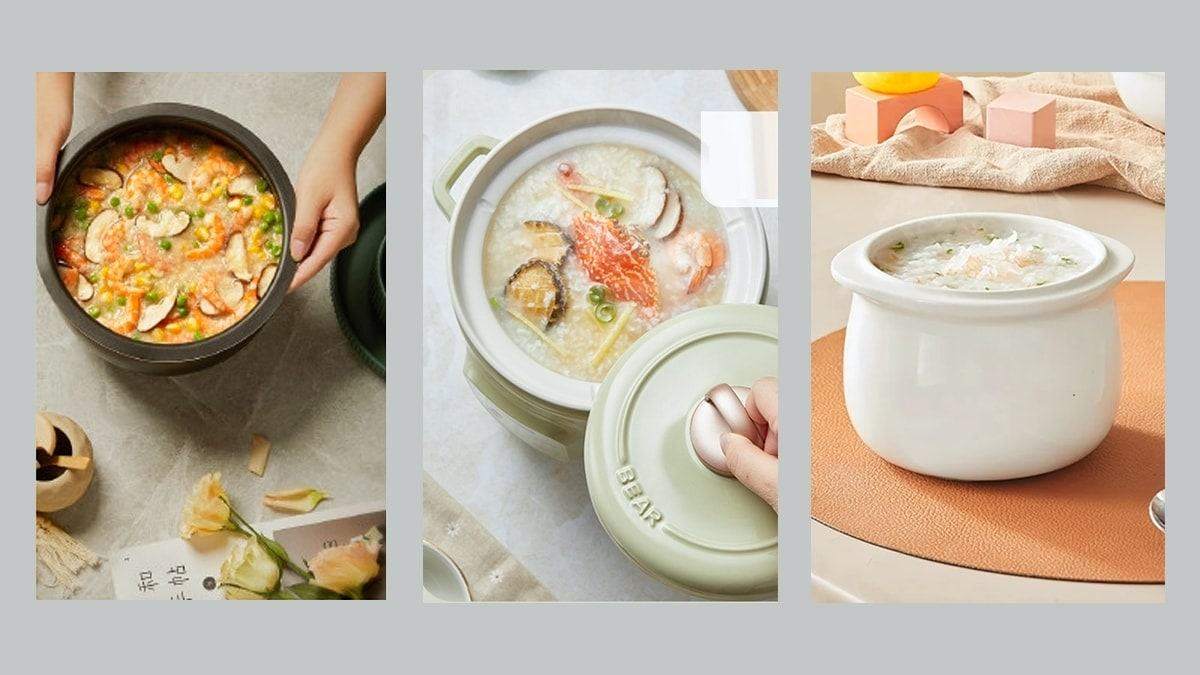 Lợi Ích Khi Nấu Cháo Bằng Nồi Nấu Chậm Bear