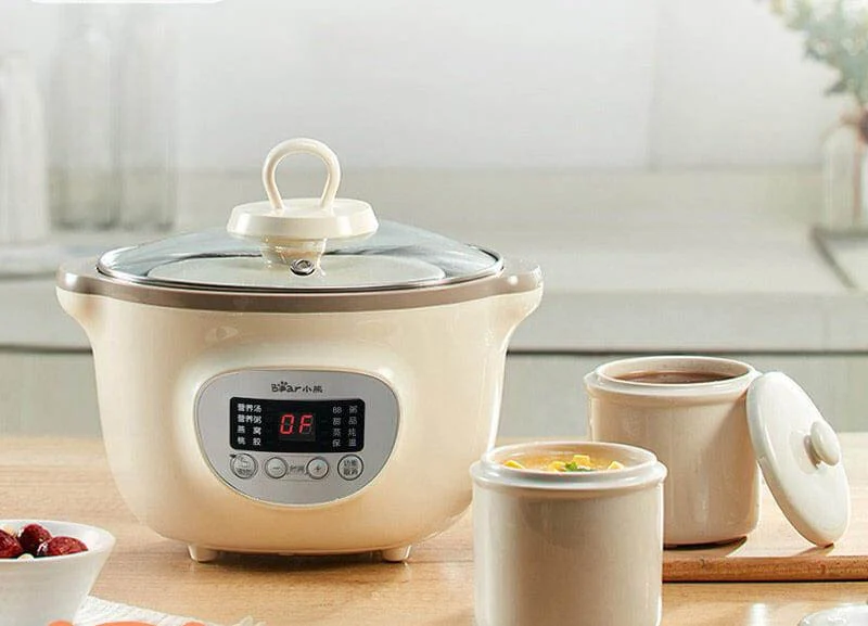 Lý Do Nên Mua Nồi Nấu Chậm Bear