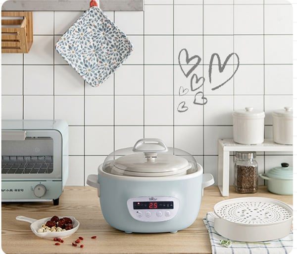 Công Suất Nồi Nấu Chậm Bear Thấp Nhưng Hiệu Quả Cao