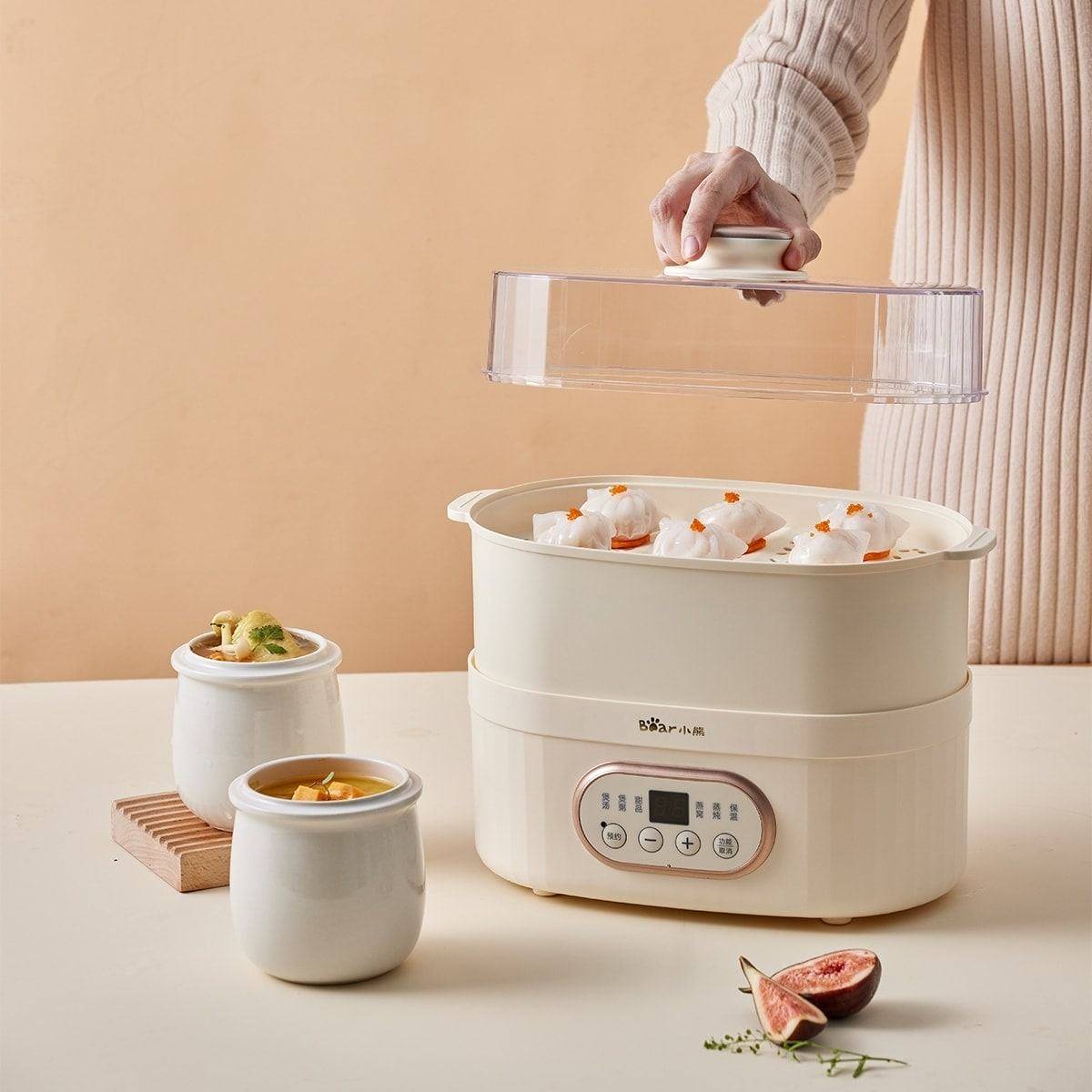 Nồi Nấu Chậm Bear Có Dễ Vệ Sinh Không