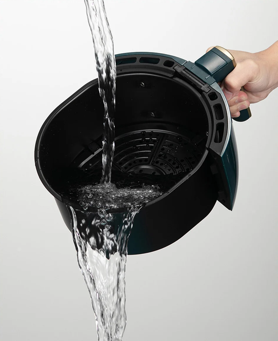 5. Cách Khử Mùi Hôi Trong Nồi Chiên Không Dầu Bear