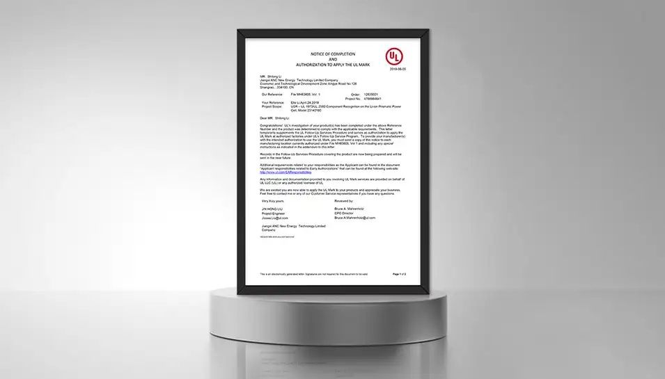 Hàng loạt chứng nhận quốc tế uy tín của GSL