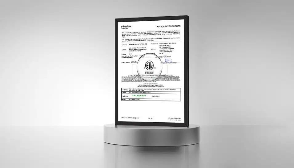 Hàng loạt chứng nhận quốc tế uy tín của GSL