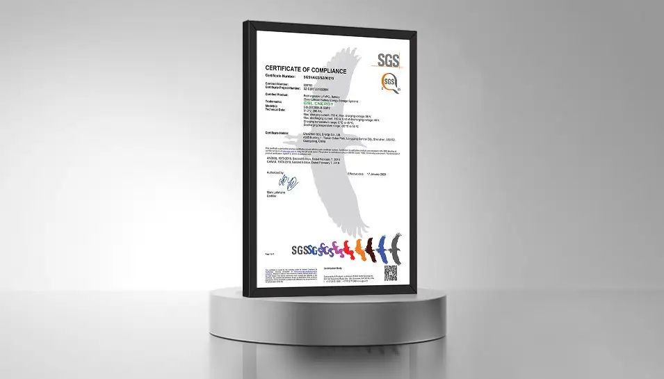 Hàng loạt chứng nhận quốc tế uy tín của GSL