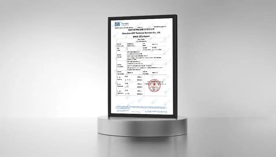 Hàng loạt chứng nhận quốc tế uy tín của GSL