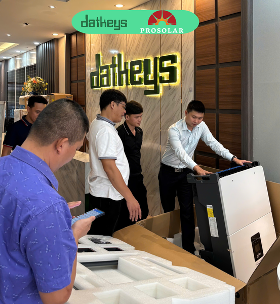 Nhà phân phối cùng Datkeys