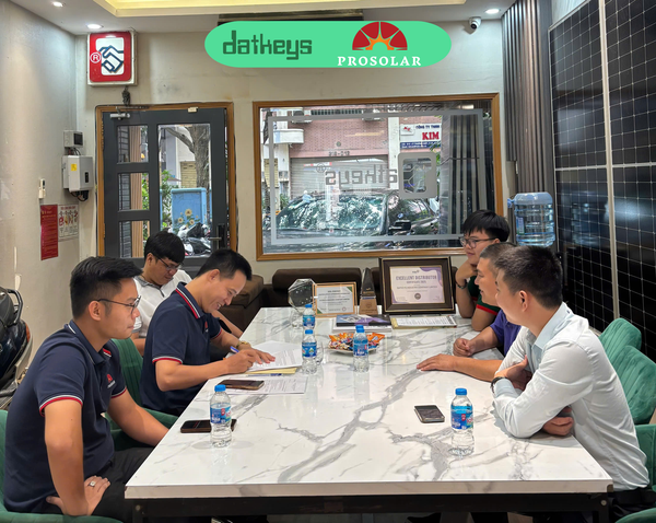 Nhà phân phối cùng Datkeys