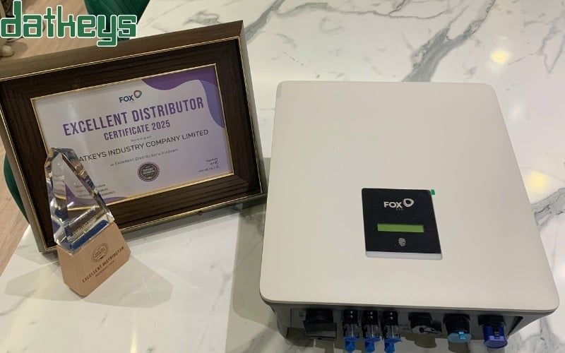 Datkeys là nhà phân phối chính thức của FoxEss