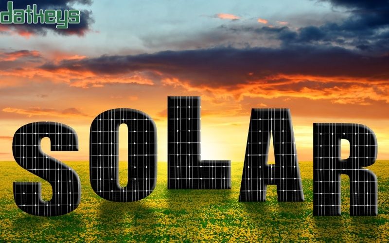 Nguyên lý hoạt động của hệ thống Solar