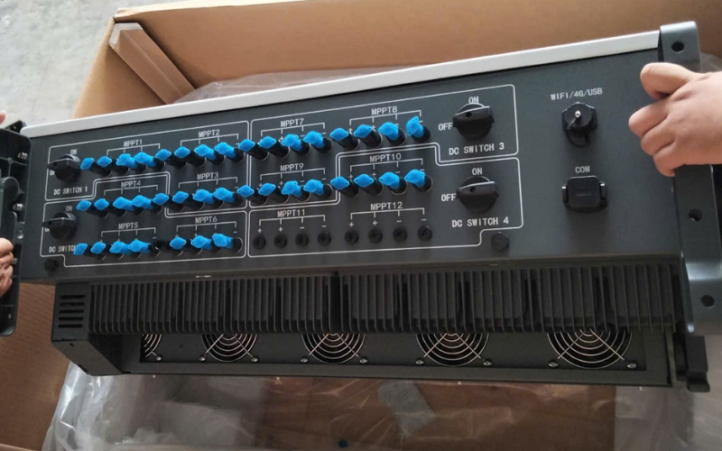 Hệ thống biến tần hòa lưới mang lại lợi nhuận cho chủ đầu tư