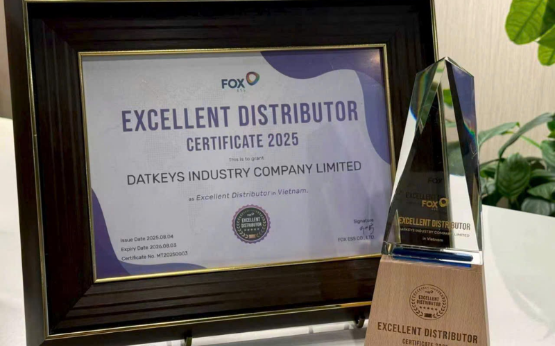 Datkeys là nhà phân phối xuất sắc của FoxEss