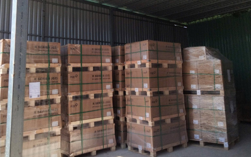 Hệ thống biến tần hòa lưới mang lại lợi nhuận cho chủ đầu tư