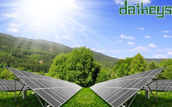 Sử dụng điện mặt trời để mang năng lượng xanh trong tương lai