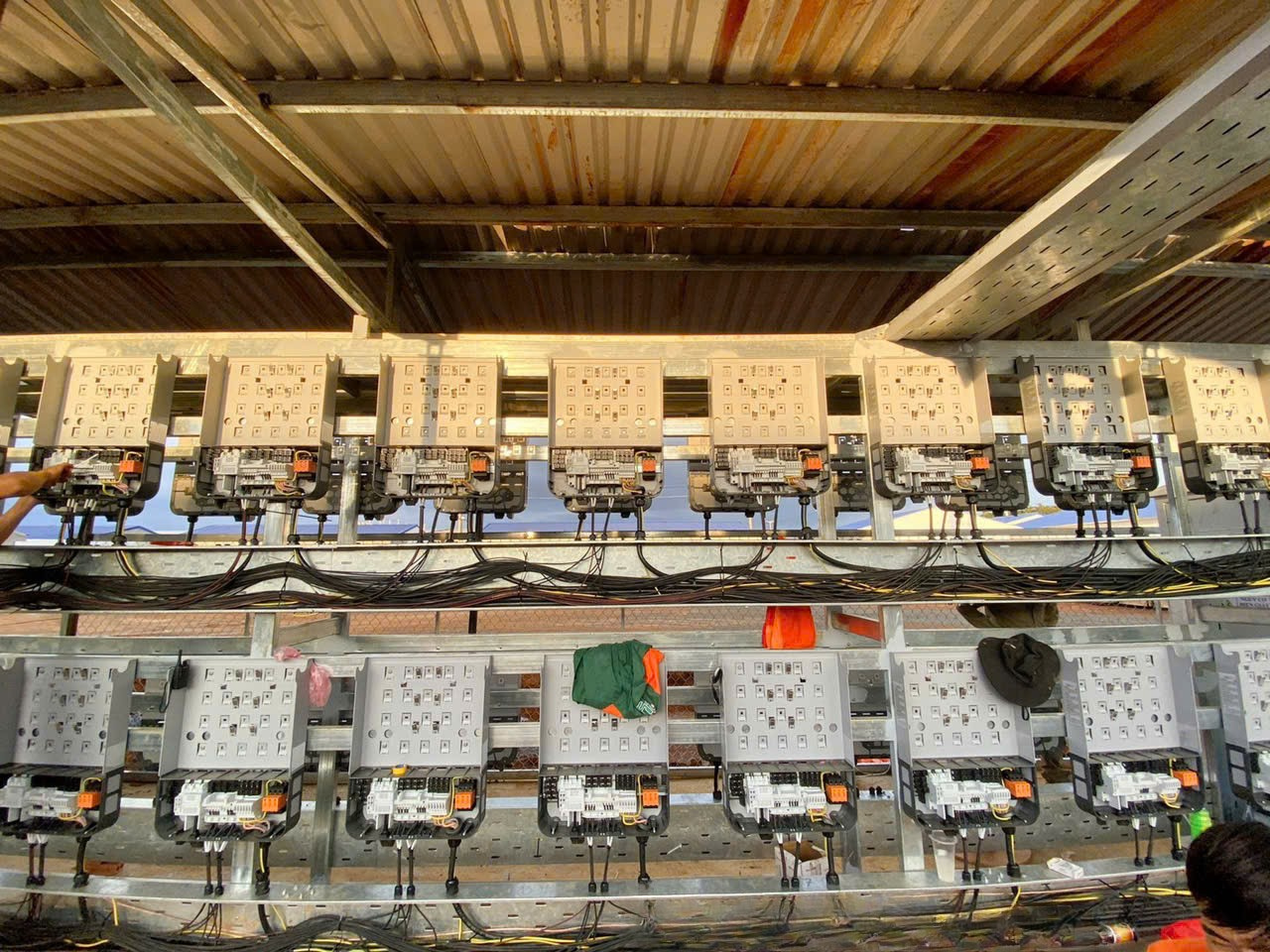 Dự án điện mặt trời trang trại chăn nuôi Bình Phước