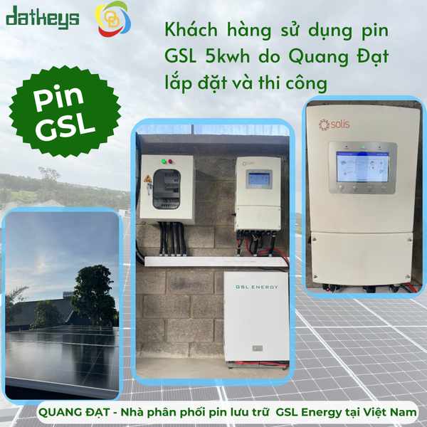Pin lưu trữ GSL