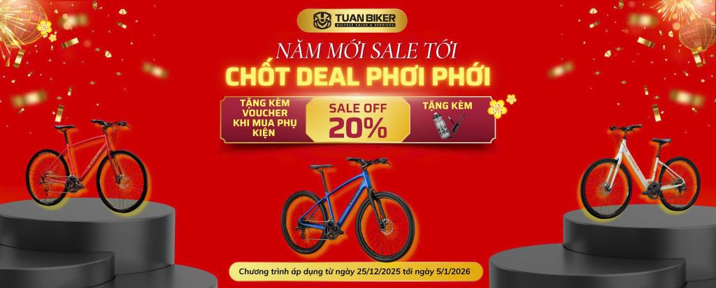 Sale Xe Đạp Trek Chính Hãng Hà Nội 2025–2026  Ưu Đãi Đến 20%
