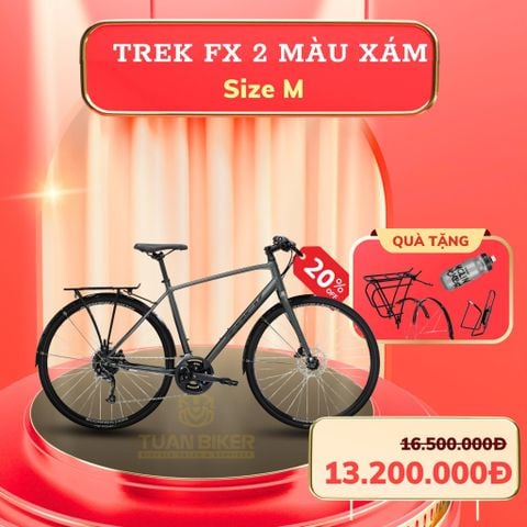 Trek FX 2 (Xám) – Size M: 13.200.000