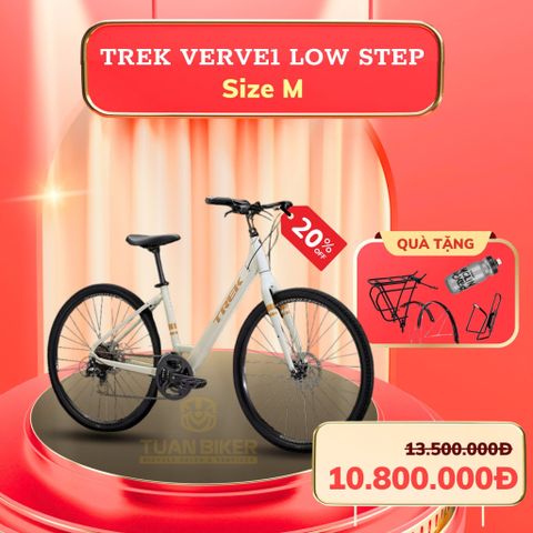 Trek Verve 1 Low Step – Size M: 10.800.000