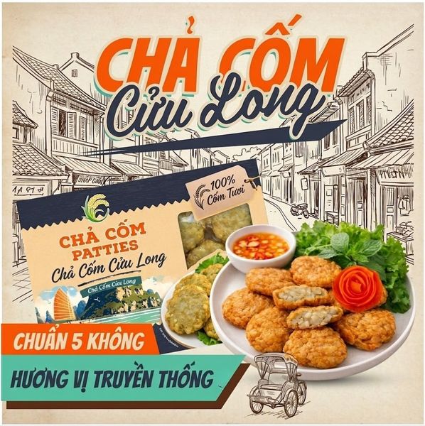 Cha com Cuu Long chuan vi truyen thong