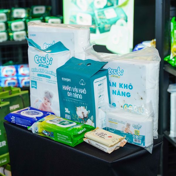 EcoWipes Việt Nam tham gia sự kiện Tiktok 2026