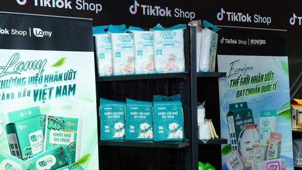 EcoWipes Việt Nam tham gia sự kiện Tiktok 2026