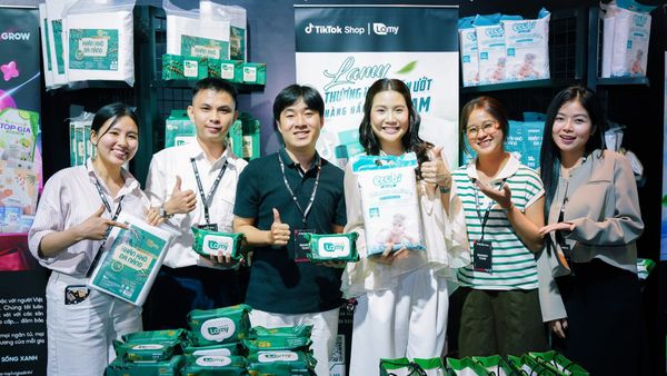 EcoWipes Việt Nam tham gia sự kiện Tiktok 2026